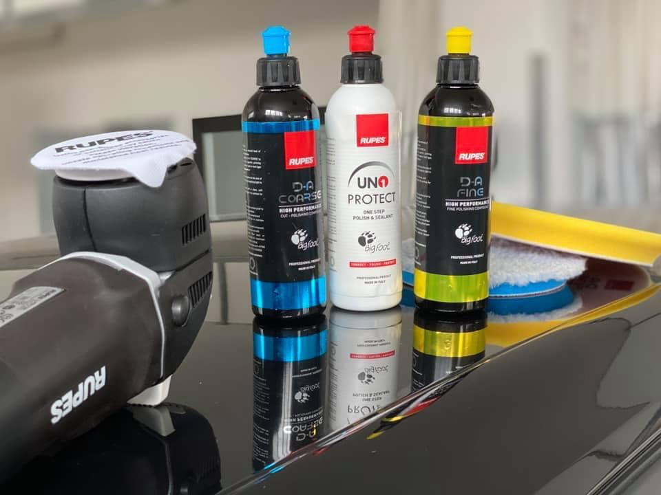 Prodotti professionali Rupes