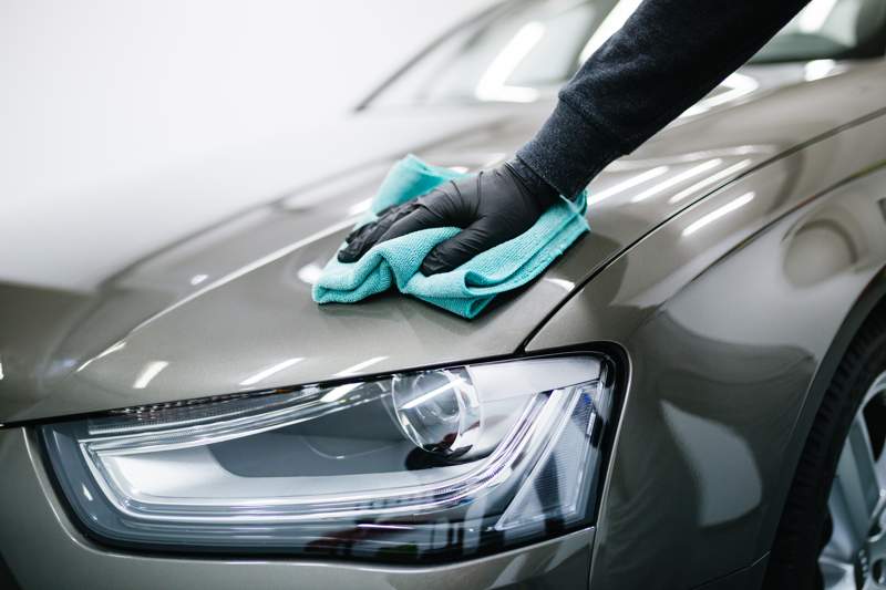 Applicazione trattamento nanotecnologico sulla carrozzeria