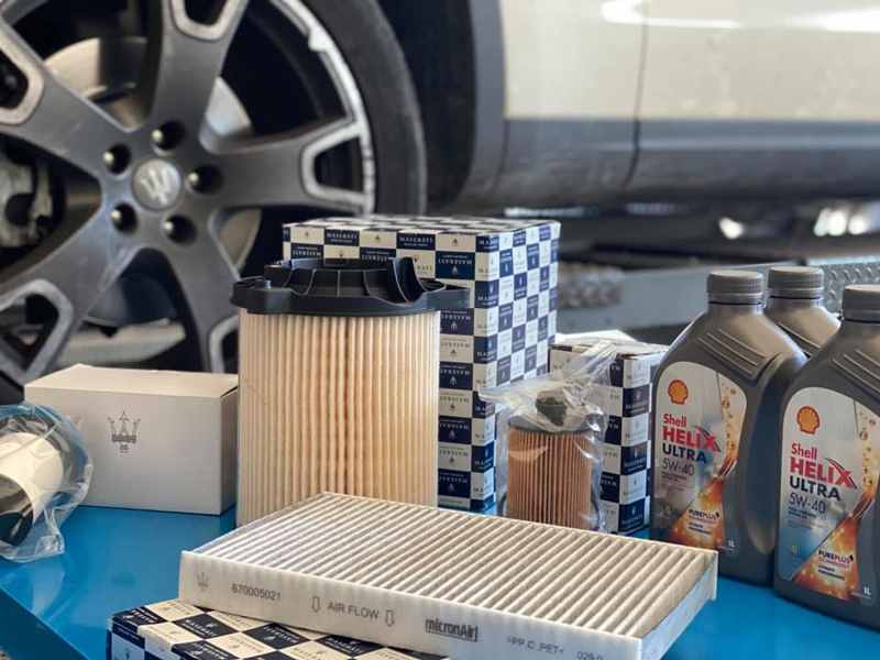 Ricambi originali Maserati
