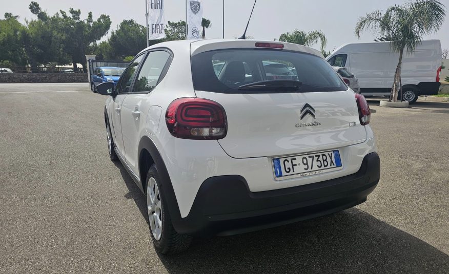 CITROEN C3 1.5 BLUEHDI 100CV FEEL