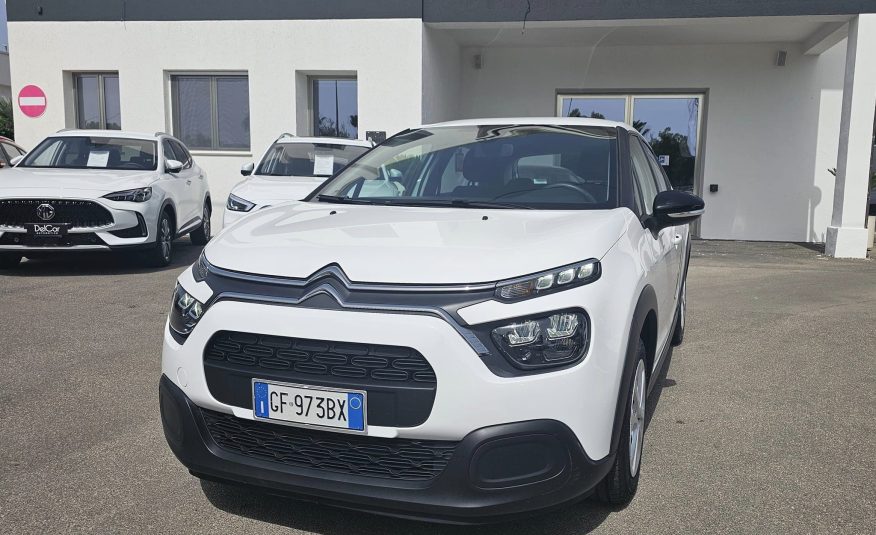 CITROEN C3 1.5 BLUEHDI 100CV FEEL