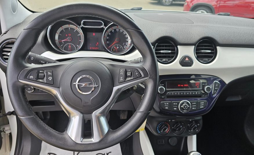 OPEL ADAM 1.2 WHITE/BLACK LINK