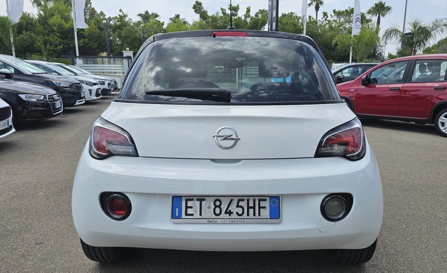 OPEL ADAM 1.2 WHITE/BLACK LINK