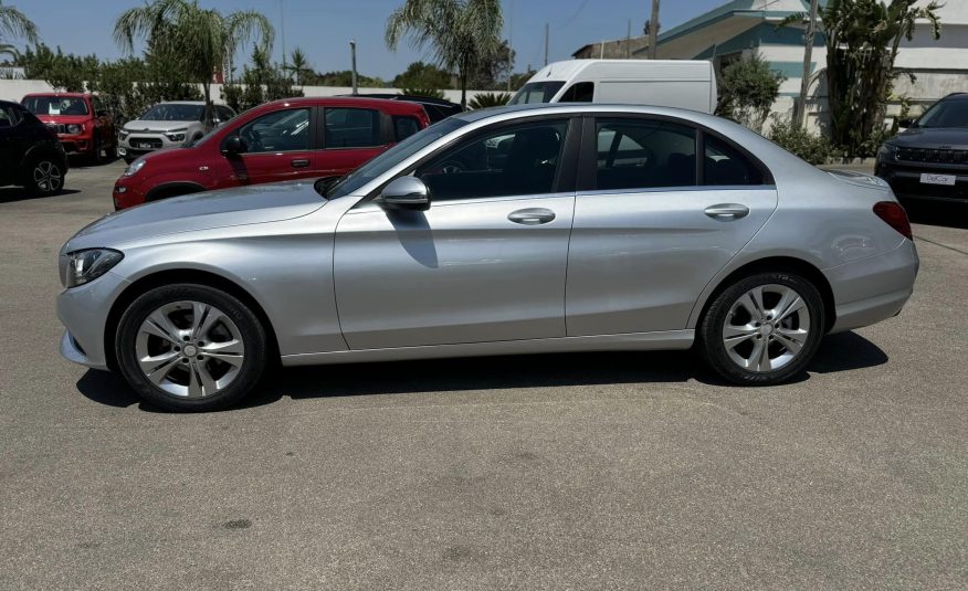 MERCEDES-BENZ C 180 D BUSINESS AUTOMATICA