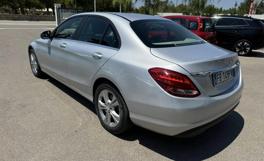 MERCEDES-BENZ C 180 D BUSINESS AUTOMATICA