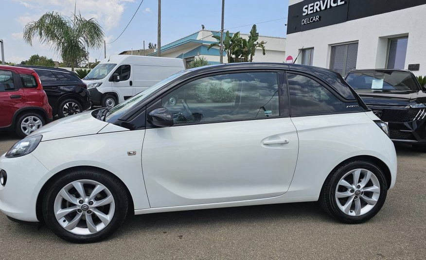 OPEL ADAM 1.2 WHITE/BLACK LINK