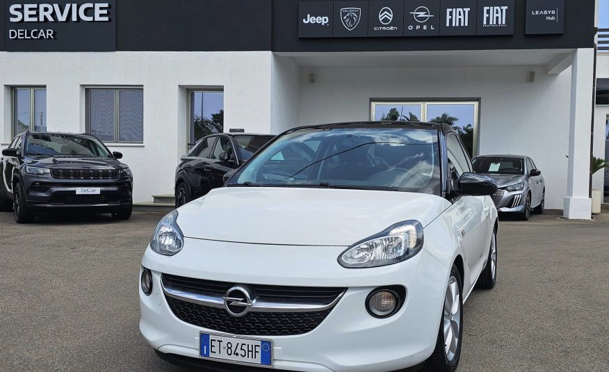 OPEL ADAM 1.2 WHITE/BLACK LINK