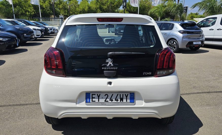 PEUGEOT 108 1.0 68CV ACTIVE