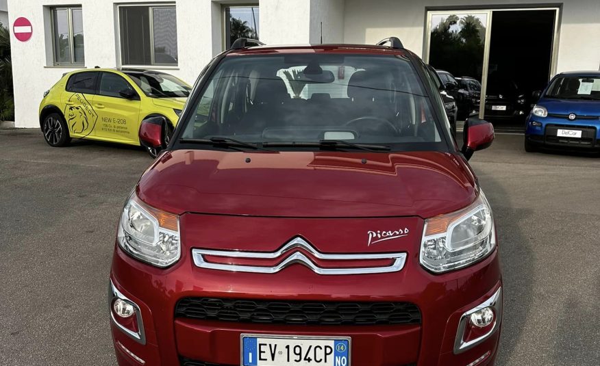 CITROEN C3 PICASSO 1.6 HDI 92CV EXCLUSIVE