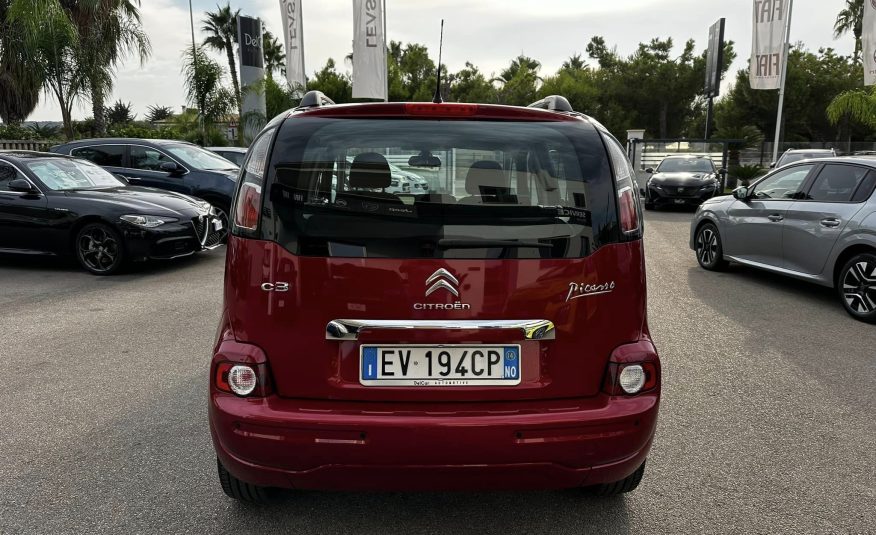 CITROEN C3 PICASSO 1.6 HDI 92CV EXCLUSIVE