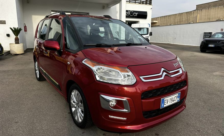 CITROEN C3 PICASSO 1.6 HDI 92CV EXCLUSIVE