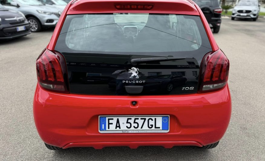 PEUGEOT 108 1.0 68CV ACTIVE