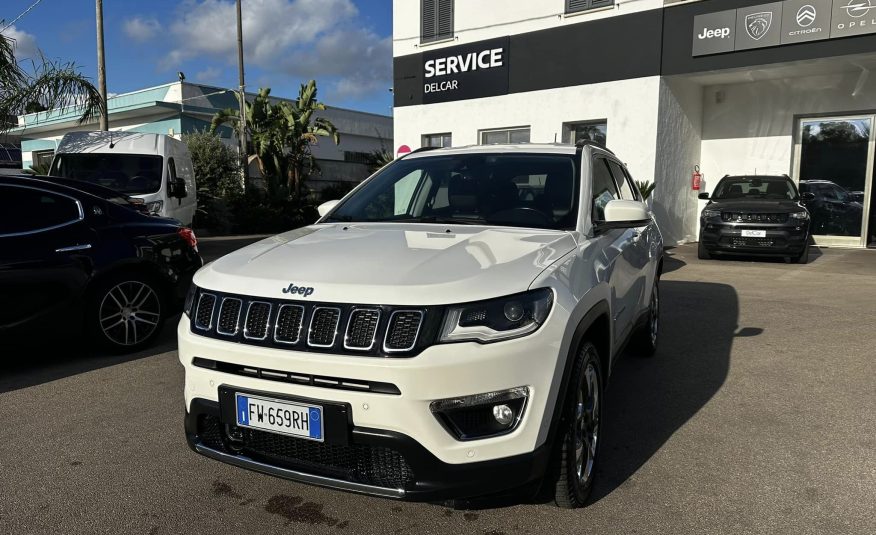 JEEP Compass 2.0 Mjt 140 Cv. Limited 4WD Automatic