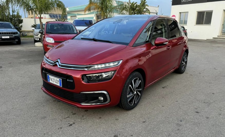 Citroen C4 Picasso Shine 1.6 BlueHDI 120 Cv EAT6