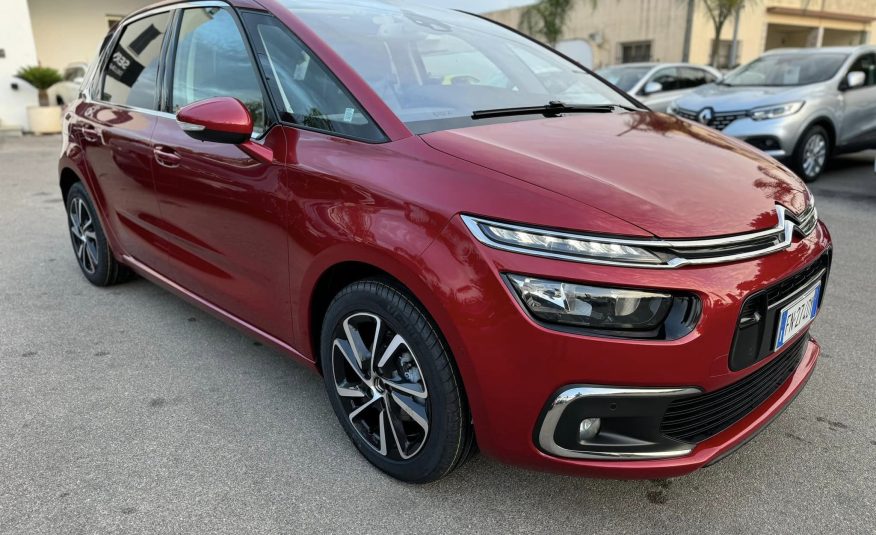 Citroen C4 Picasso Shine 1.6 BlueHDI 120 Cv EAT6