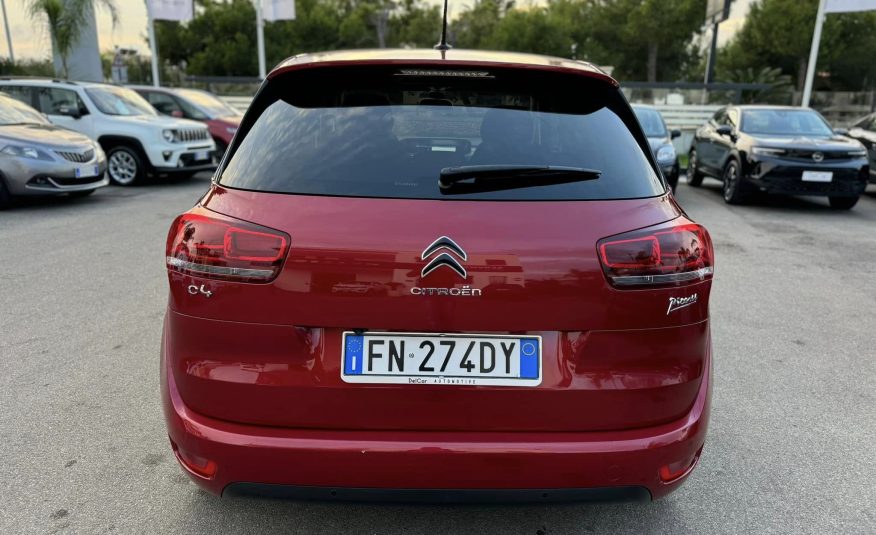 Citroen C4 Picasso Shine 1.6 BlueHDI 120 Cv EAT6