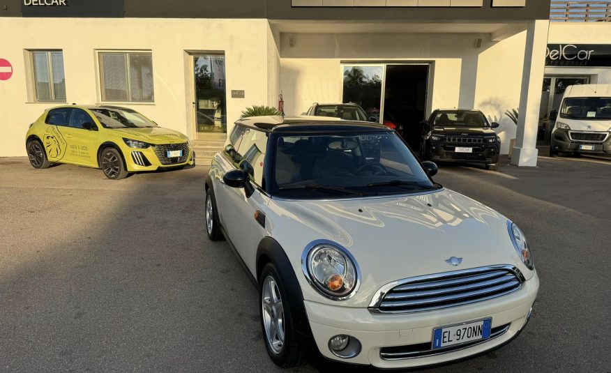 Mini Cooper 1.6 120 Cv.