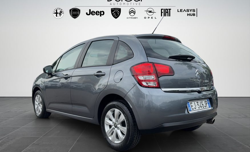 Citroen C3 5 porte 1.2 65 cv Exclusive