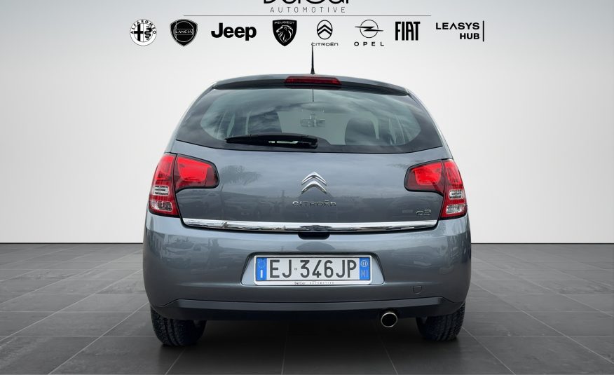 Citroen C3 5 porte 1.2 65 cv Exclusive