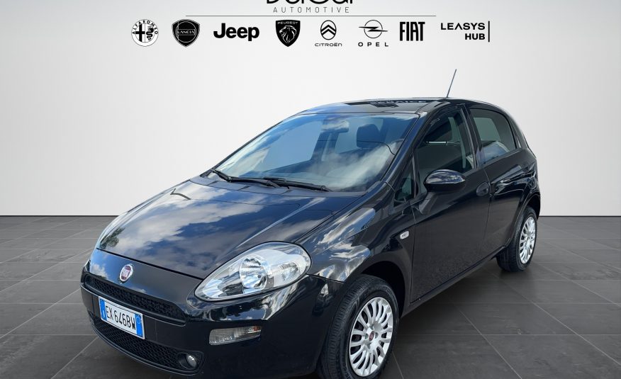 Fiat Punto 1.4 Bz-Metano 77 Cv. 5 porte Street