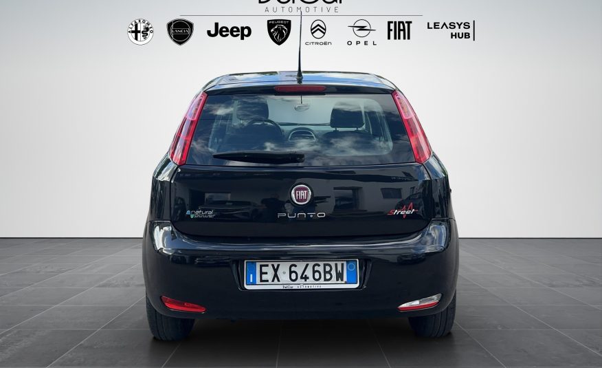 Fiat Punto 1.4 Bz-Metano 77 Cv. 5 porte Street