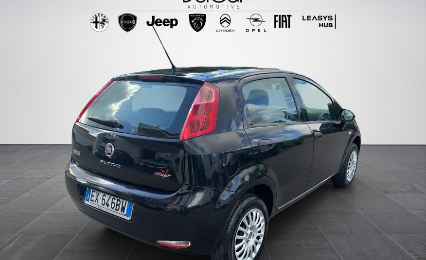 Fiat Punto 1.4 Bz-Metano 77 Cv. 5 porte Street