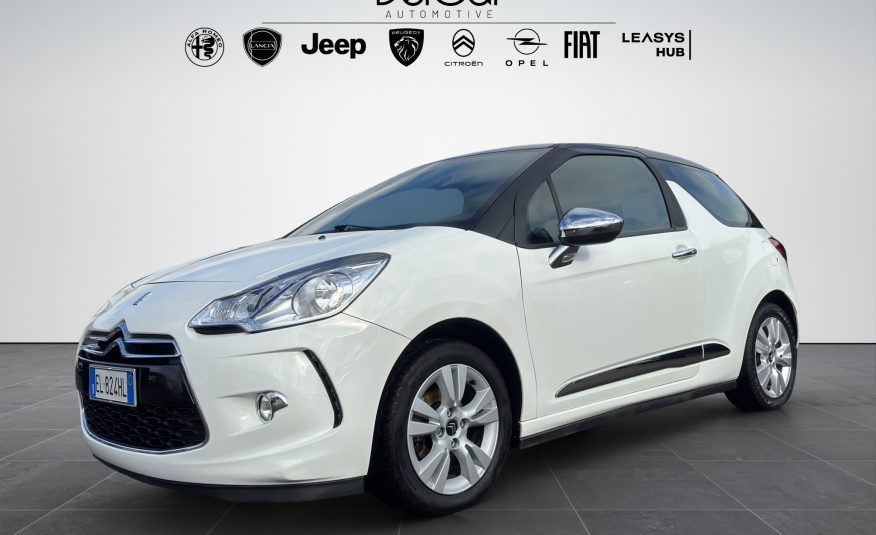 Citroen DS3 1.4 VTi 95 Cv Chic