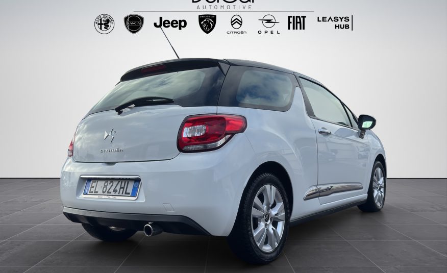 Citroen DS3 1.4 VTi 95 Cv Chic