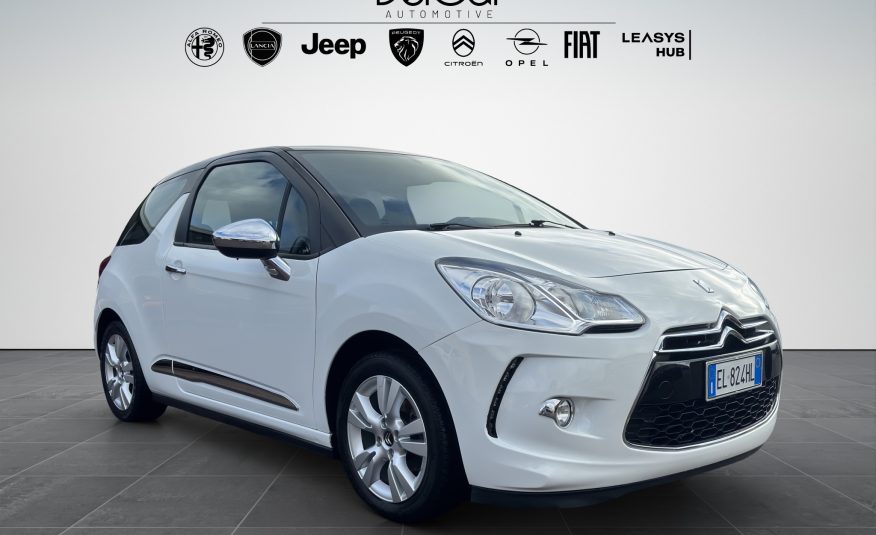 Citroen DS3 1.4 VTi 95 Cv Chic