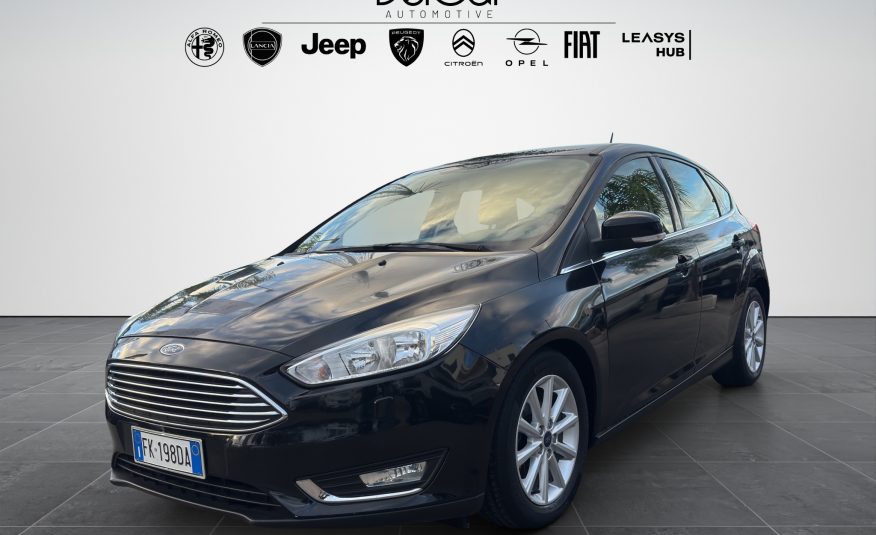 Ford Focus 1.5 TDCI 120 Cv. Powershift Titanium 5 porte