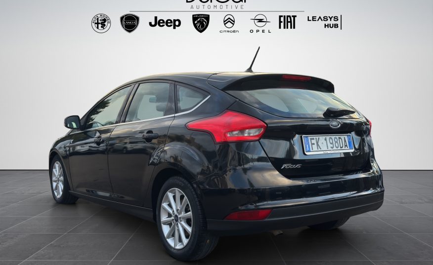 Ford Focus 1.5 TDCI 120 Cv. Powershift Titanium 5 porte