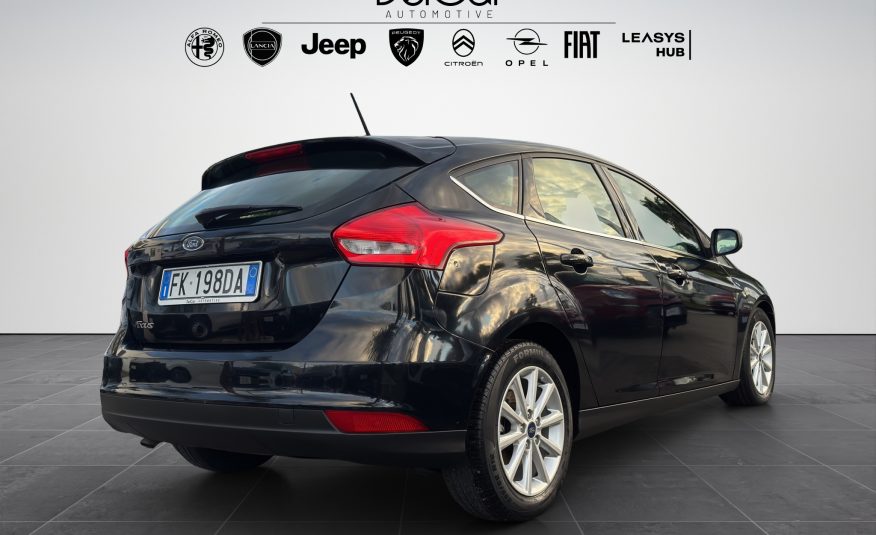 Ford Focus 1.5 TDCI 120 Cv. Powershift Titanium 5 porte