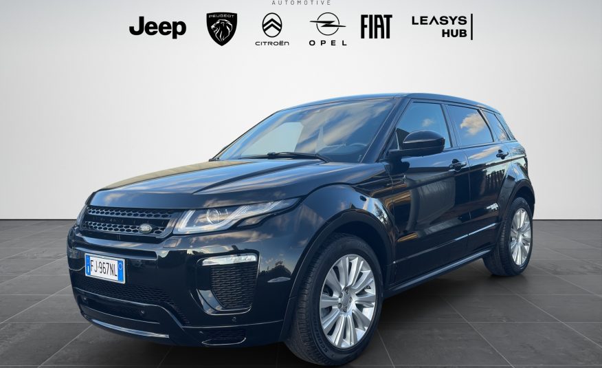 Land Rover Range Rover Evoque 2.0 TD4 180 cv HSE