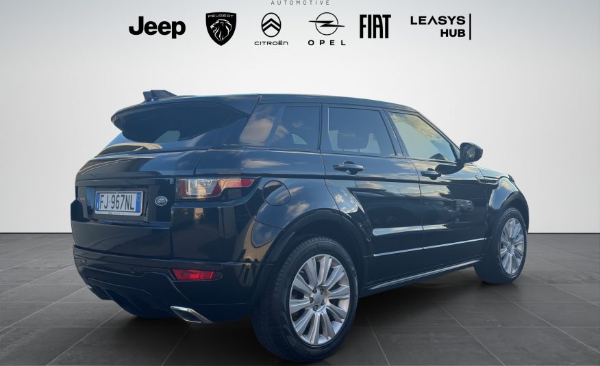 Land Rover Range Rover Evoque 2.0 TD4 180 cv HSE