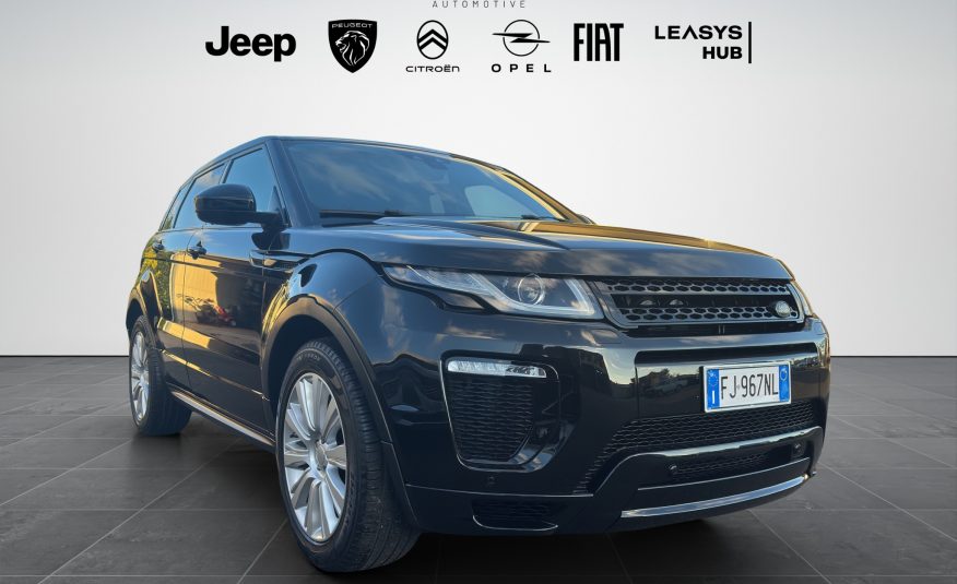 Land Rover Range Rover Evoque 2.0 TD4 180 cv HSE