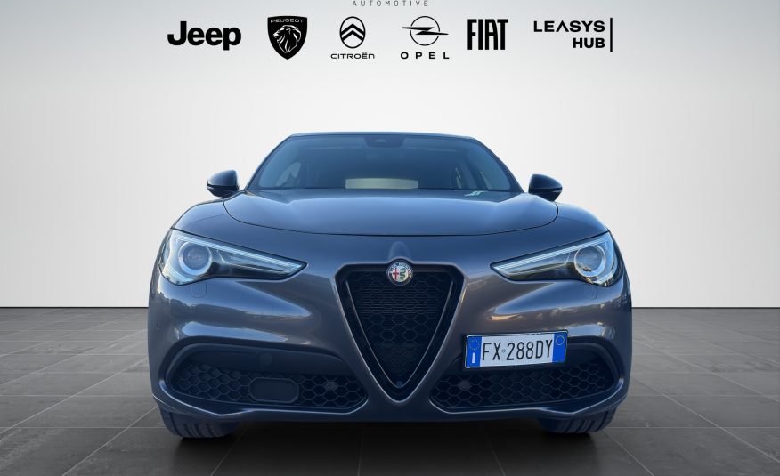 ALFA ROMEO STELVIO 2.2 TD 160 Cv BUSINESS PLUS BLACK EDITION