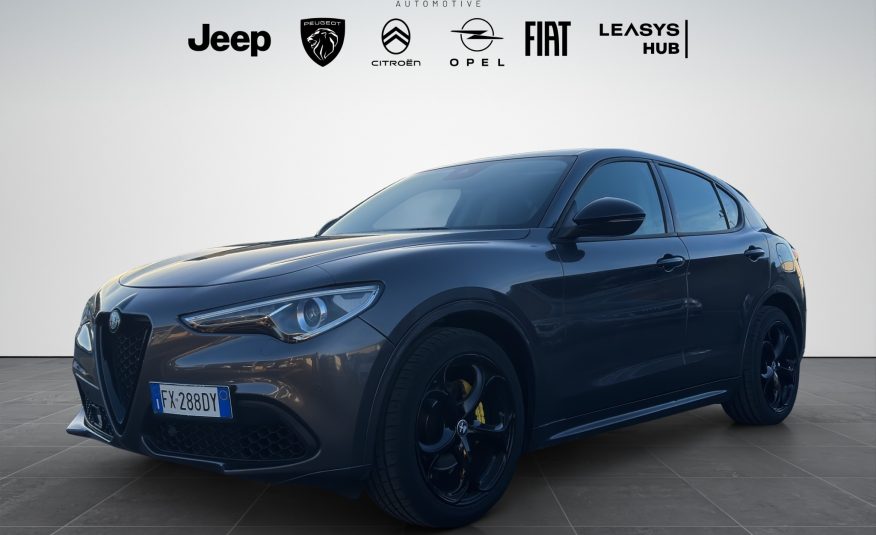 ALFA ROMEO STELVIO 2.2 TD 160 Cv BUSINESS PLUS BLACK EDITION