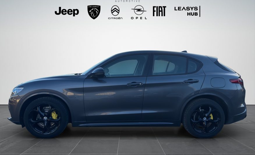 ALFA ROMEO STELVIO 2.2 TD 160 Cv BUSINESS PLUS BLACK EDITION