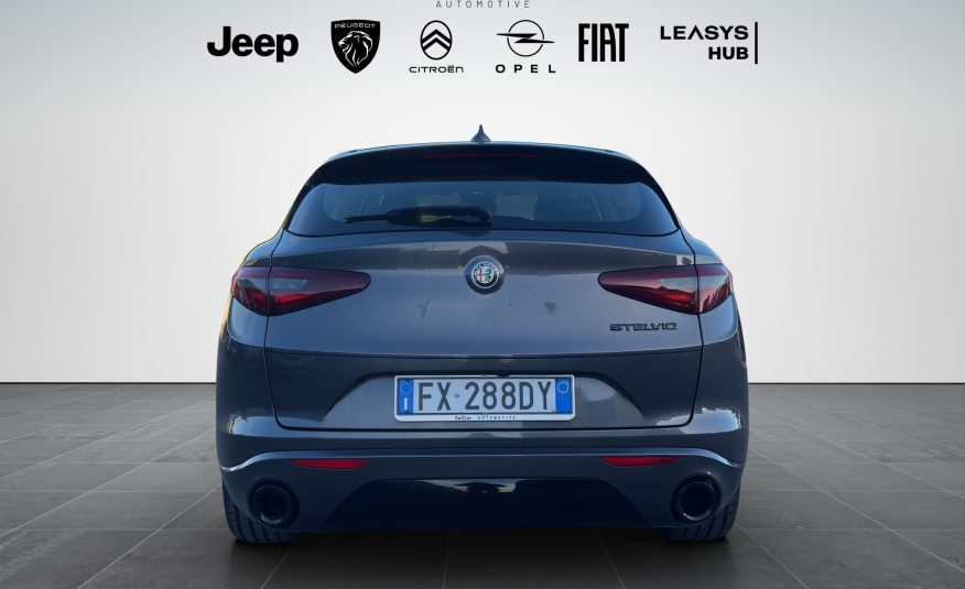 ALFA ROMEO STELVIO 2.2 TD 160 Cv BUSINESS PLUS BLACK EDITION