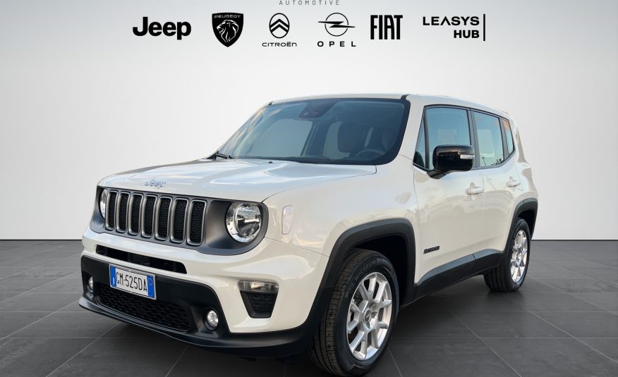 JEEP RENEGADE LIMITED 1.6 Mtj 130 Cv