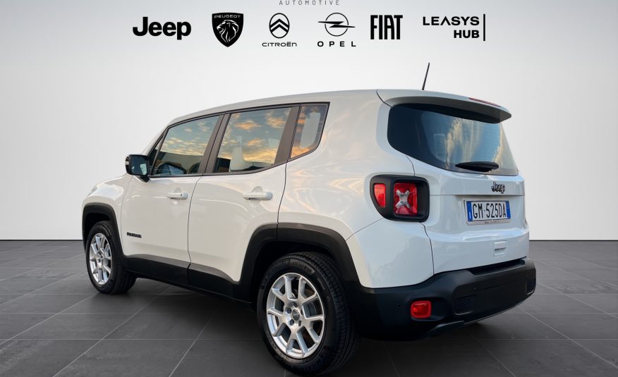 JEEP RENEGADE LIMITED 1.6 Mtj 130 Cv