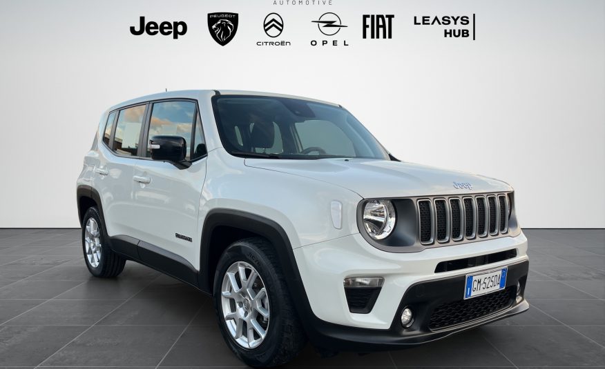 JEEP RENEGADE LIMITED 1.6 Mtj 130 Cv