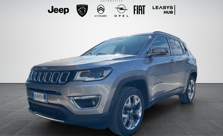 JEEP COMPASS LIMITED 2.0 MJT 140 Cv. 4WD Aut.