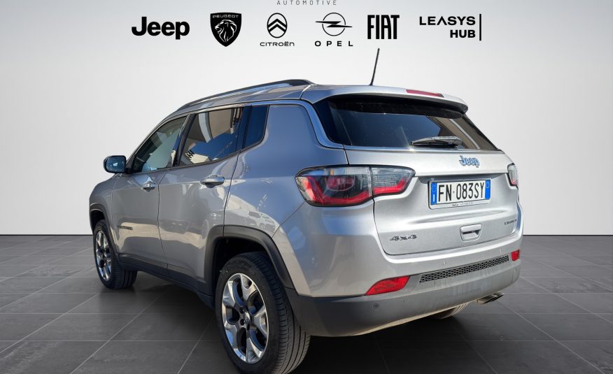 JEEP COMPASS LIMITED 2.0 MJT 140 Cv. 4WD Aut.