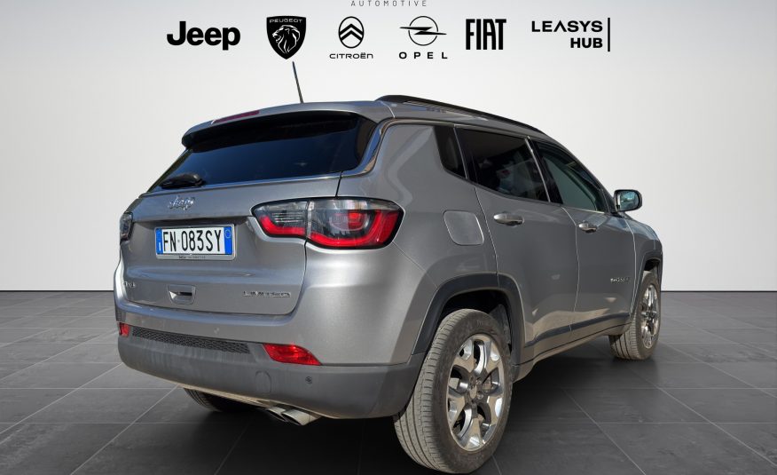 JEEP COMPASS LIMITED 2.0 MJT 140 Cv. 4WD Aut.