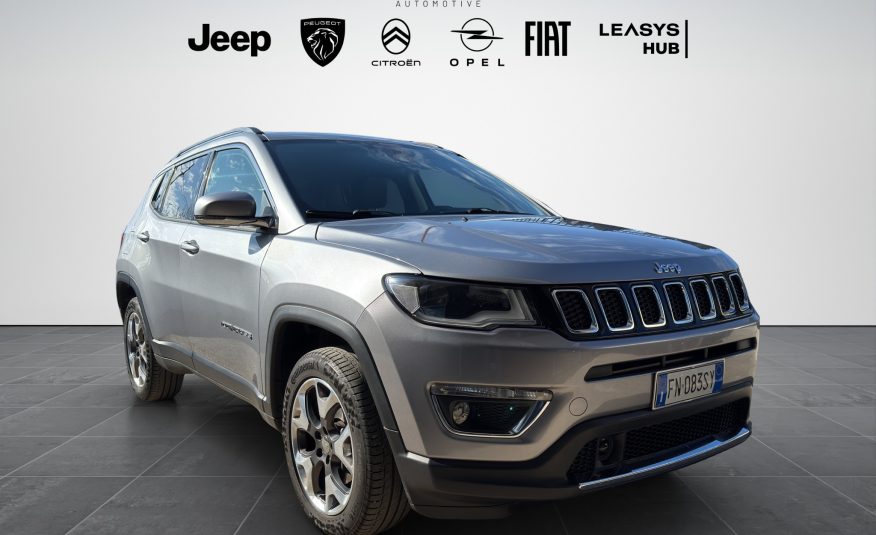 JEEP COMPASS LIMITED 2.0 MJT 140 Cv. 4WD Aut.