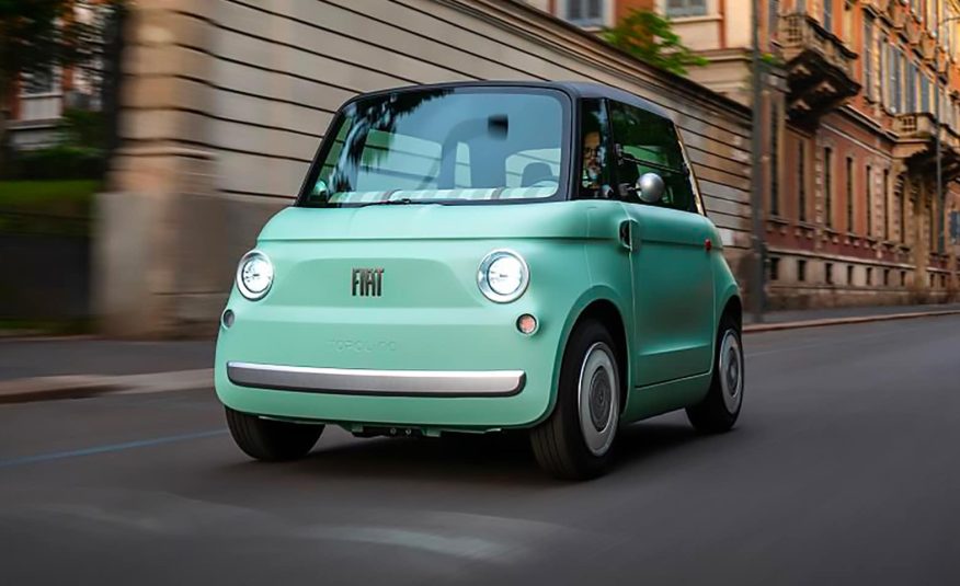 NUOVA FIAT TOPOLINO