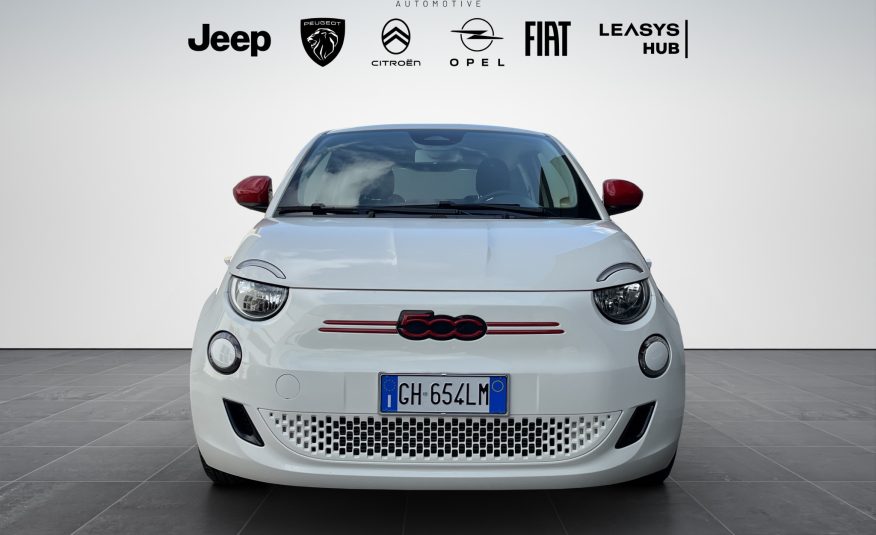 FIAT 500e 100% Elettrica RED