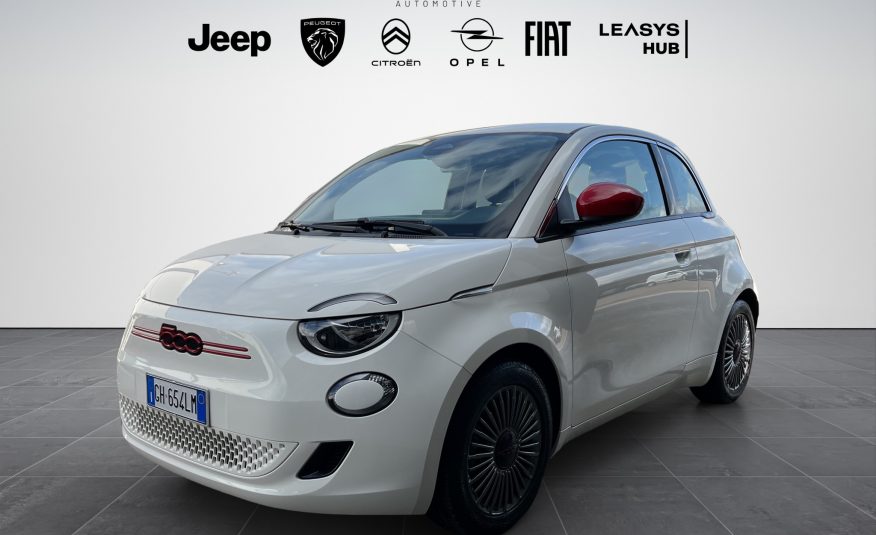 FIAT 500e 100% Elettrica RED