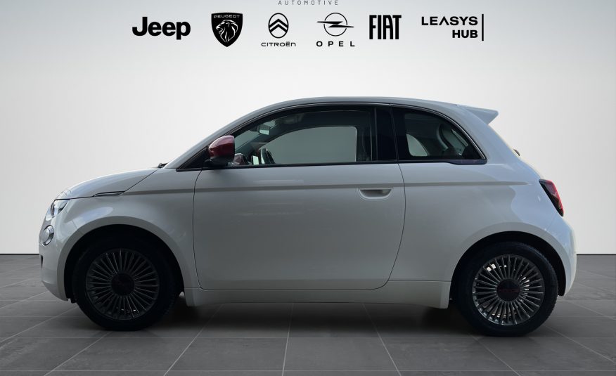 FIAT 500e 100% Elettrica RED